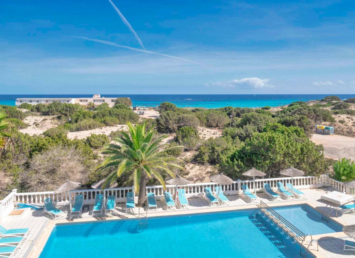 אס פוחולס Roquetes Rooms - Formentera Break מראה חיצוני תמונה