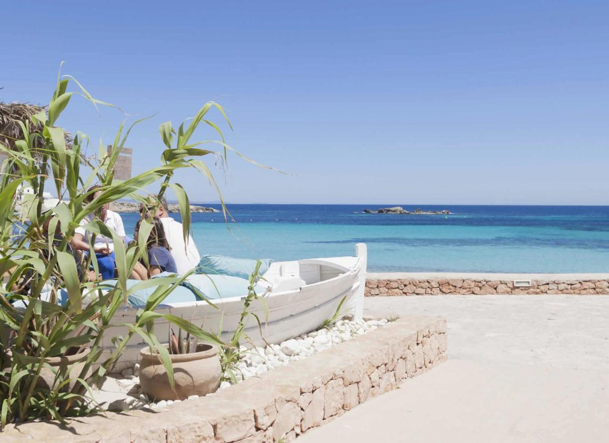 אס פוחולס Roquetes Rooms - Formentera Break מראה חיצוני תמונה
