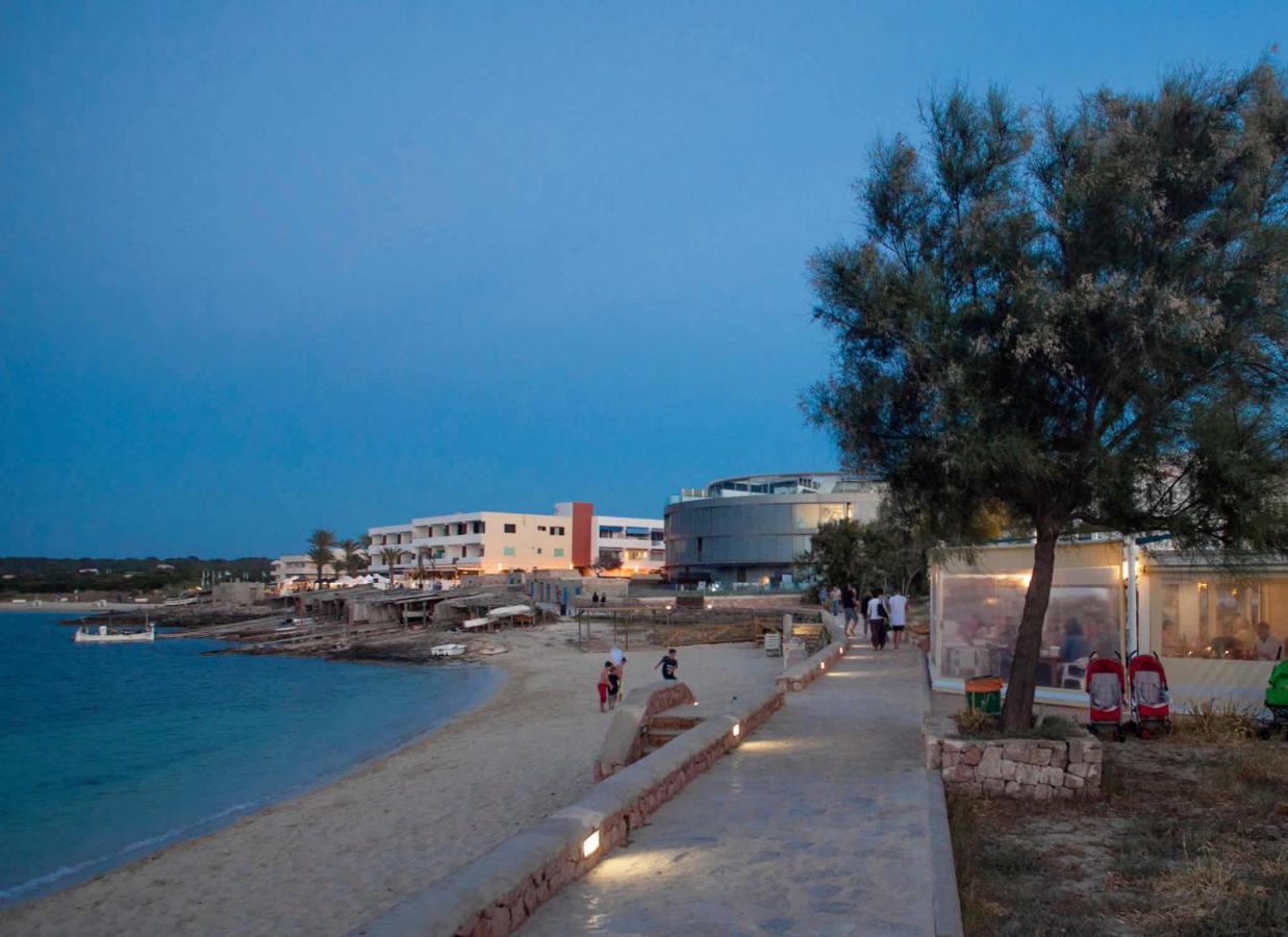 אס פוחולס Roquetes Rooms - Formentera Break מראה חיצוני תמונה