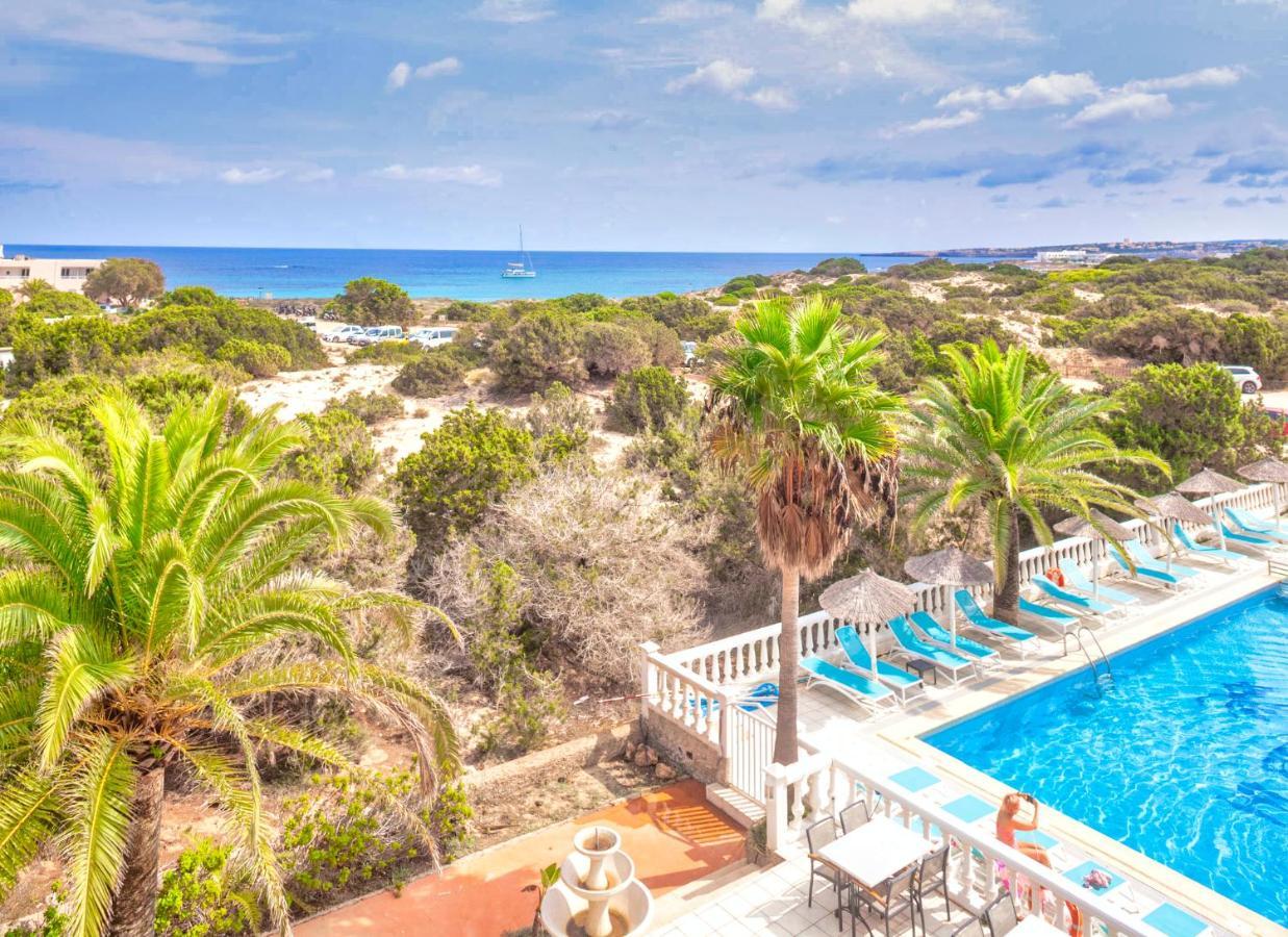 אס פוחולס Roquetes Rooms - Formentera Break מראה חיצוני תמונה